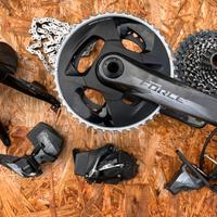 gruppo sram force 12v axs elettronico a disco