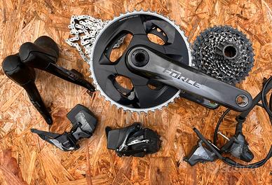 gruppo sram force 12v axs elettronico a disco