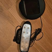 Faretto Led con pannello fotovoltaico