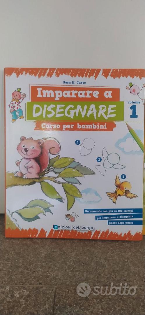 Collana libri Imparare a disegnare per bambini - Libri e Riviste In  vendita a Bolzano