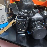 MACCHINA FOTOGRAFICA REFLEX ZENIT 11 + ACCESSORI