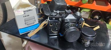 MACCHINA FOTOGRAFICA REFLEX ZENIT 11 + ACCESSORI