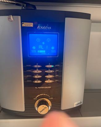 ionizzatore, Alcalinizzatore di acqua