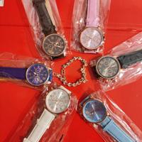 Orologi e bracciale