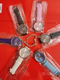 Orologi e bracciale