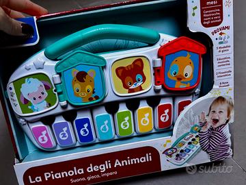 Pianola degli Animali Clementoni