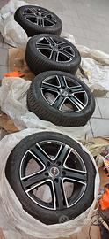 Bmw f20 set invernale 4x mak16+goodyear4season+TPS
