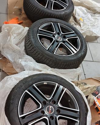 Bmw f20 set invernale 4x mak16+goodyear4season+TPS