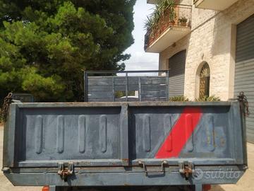 Cassone ribaltabile motocarro Guzzi