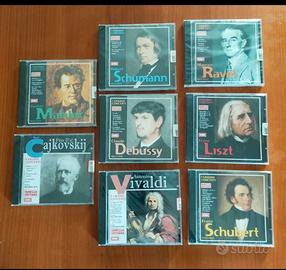 lotto 8 cd classica