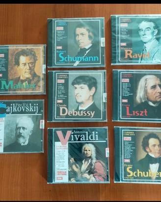 lotto 8 cd classica