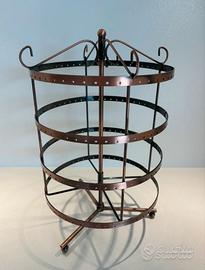 espositore collane e orecchini