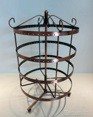 espositore collane e orecchini