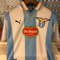 MAGLIA  SS LAZIO  99-00 CHAMPIONS LEAGUE  SALAS