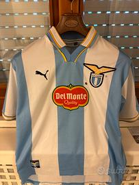 MAGLIA  SS LAZIO  99-00 CHAMPIONS LEAGUE  SALAS