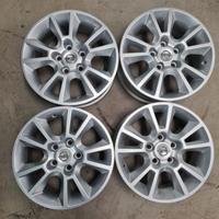 4 cerchi lega opel astra meriva zafira r15 lt838