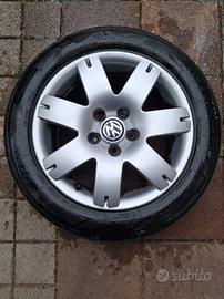 cerchi in lega più gomme 