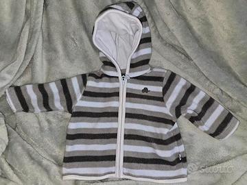 Felpa a righe da bambino