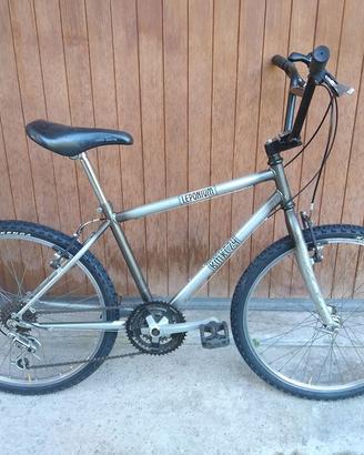 MTB 24” modificata BMX