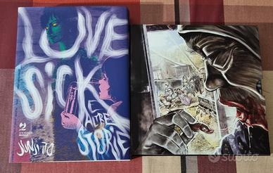 Lotto manga variant horror Junji Ito e Gannibal