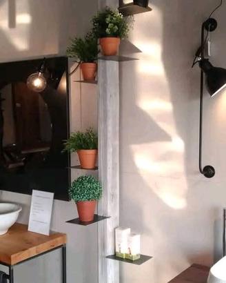 Libreria,porta foto/vasi