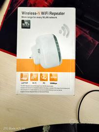 repeater per wifi mai utilizzato