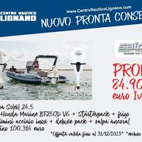 Nuovo Salpa Soleil 24.5 promozione super pack