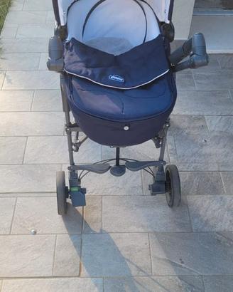 Duo carrozzina e passeggino Chicco