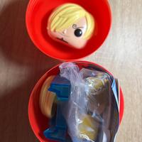 Sanji One piece Uova Kinder