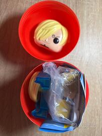 Sanji One piece Uova Kinder