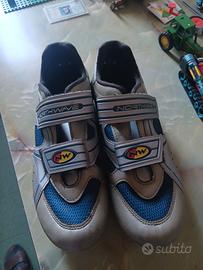 scarpe nortwhave numero 42 per bici da corsa