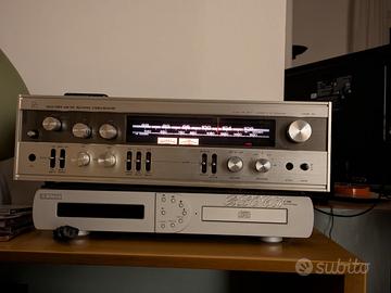LUXMAN 800 SINTOAMPLIFICATORE (1975-77)