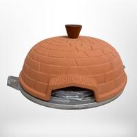 Ghisello Forno ORIGINALE - Forno in terracotta