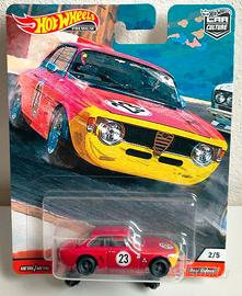 HOT WHEELS ALFA ROMEO GIULIA SPRINT GTA DOOR SLAMM