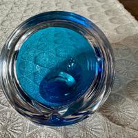 Cenere Dopoia Sfera Overlay in cristallo