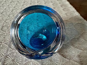 Cenere Dopoia Sfera Overlay in cristallo