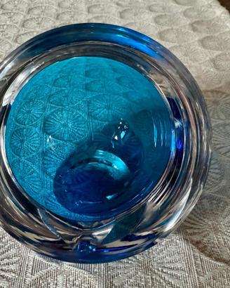 Cenere Dopoia Sfera Overlay in cristallo
