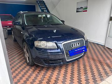 AUDI A3 2ª serie A3 SPB 1.9 TDI Ambiente
