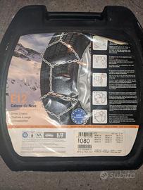 Catene da neve varie misure