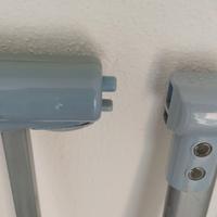 Cancelletto sicurezza bimbi per scale  a pressione