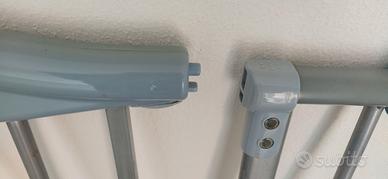 Cancelletto sicurezza bimbi per scale  a pressione