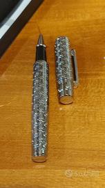 Penna Cartier sfera + scatola e reggipenna