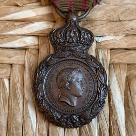 Medaglia militare Napoleone I sant’Elena