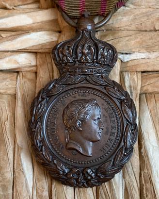 Medaglia militare Napoleone I sant’Elena