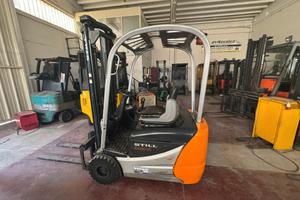 Carrello elevatore STILL 1500kg elettrico con mont