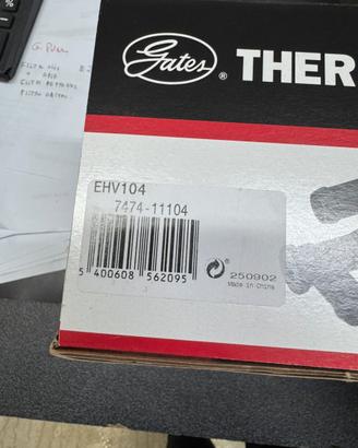 Valvola regolazione refrigerante jaguar