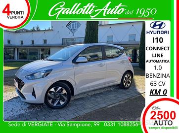 Hyundai i10 1.0 mpi Connectline 63cv