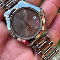 Orologio Longines Admiral sunburst dial
