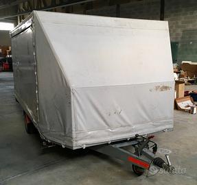 Rimorchio per trasporto auto