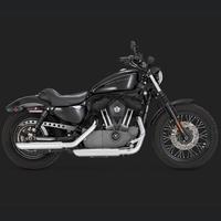 VANCE HINES Twin Slash Slip-ons 16839 x Sportster